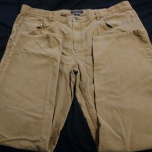Men's Tan Jeans